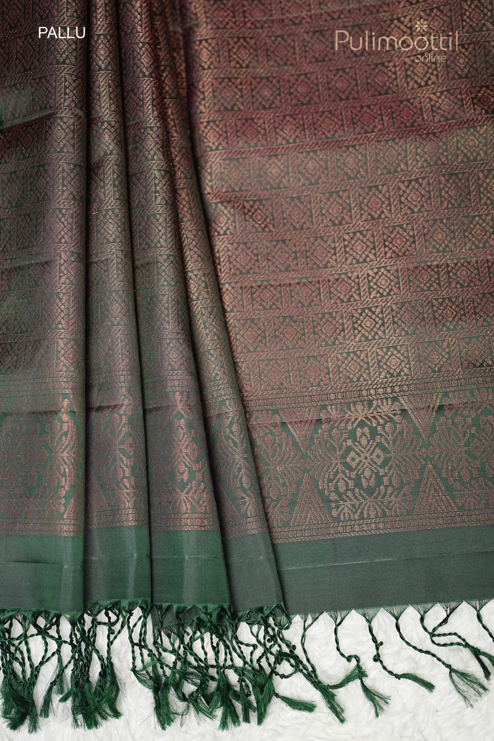 Beautiful Mustard Yellow Colour Kanchipuram Soft Silk Saree