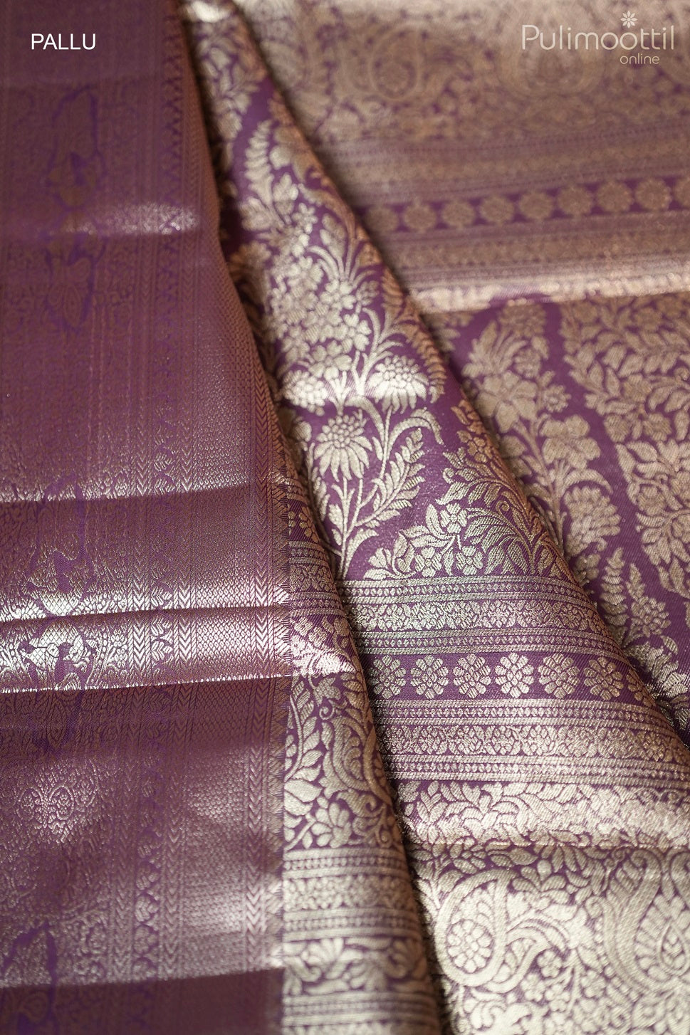 Yellow Colour Semi Silk Kanchipuram Saree