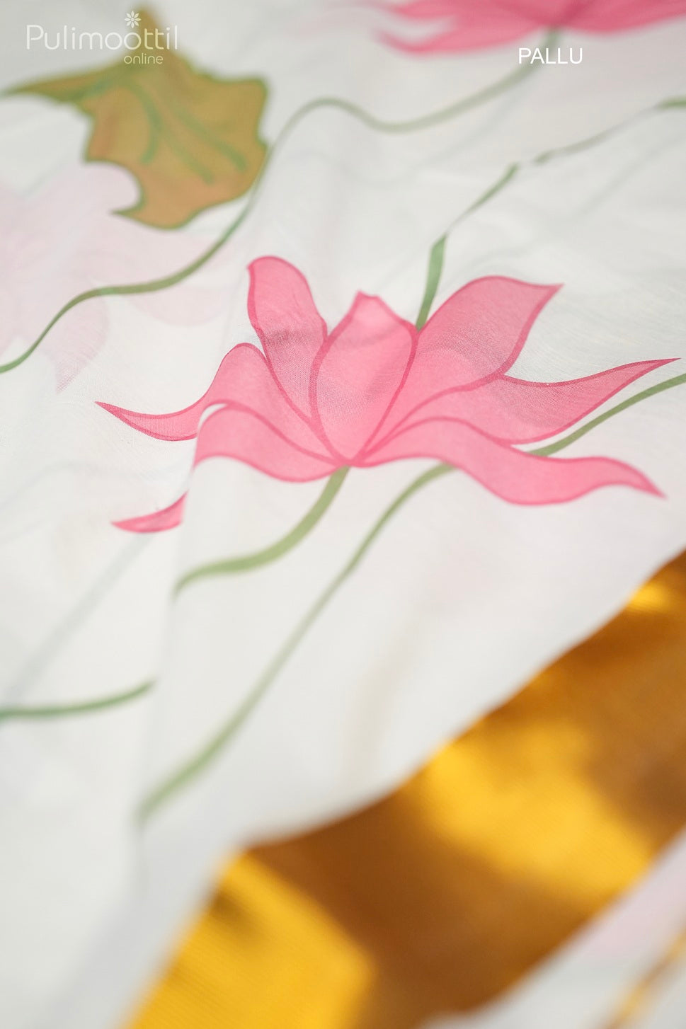 Kerala Traditional Cotton Set Saree