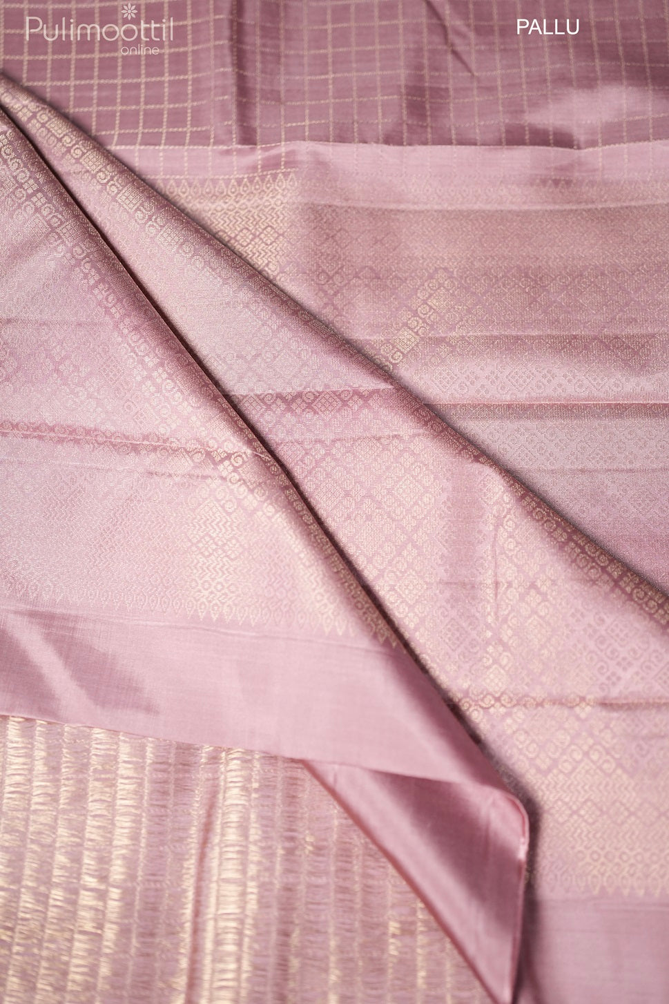 Puca Colour Kanchipuram Designer Saree