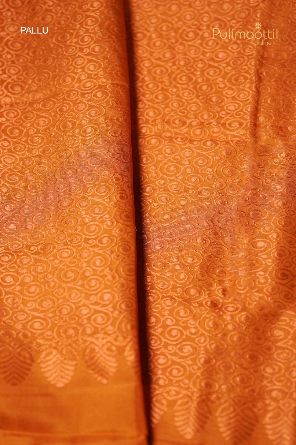 Semi Kanchipuram Mustard Yellow Colour