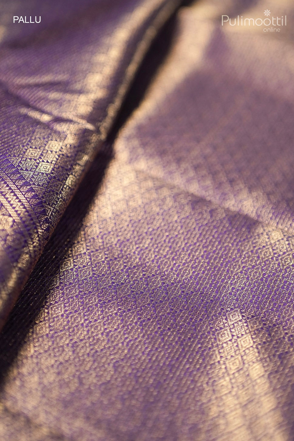 Dark Sky Blue Colour Kanchipuram Designer Saree