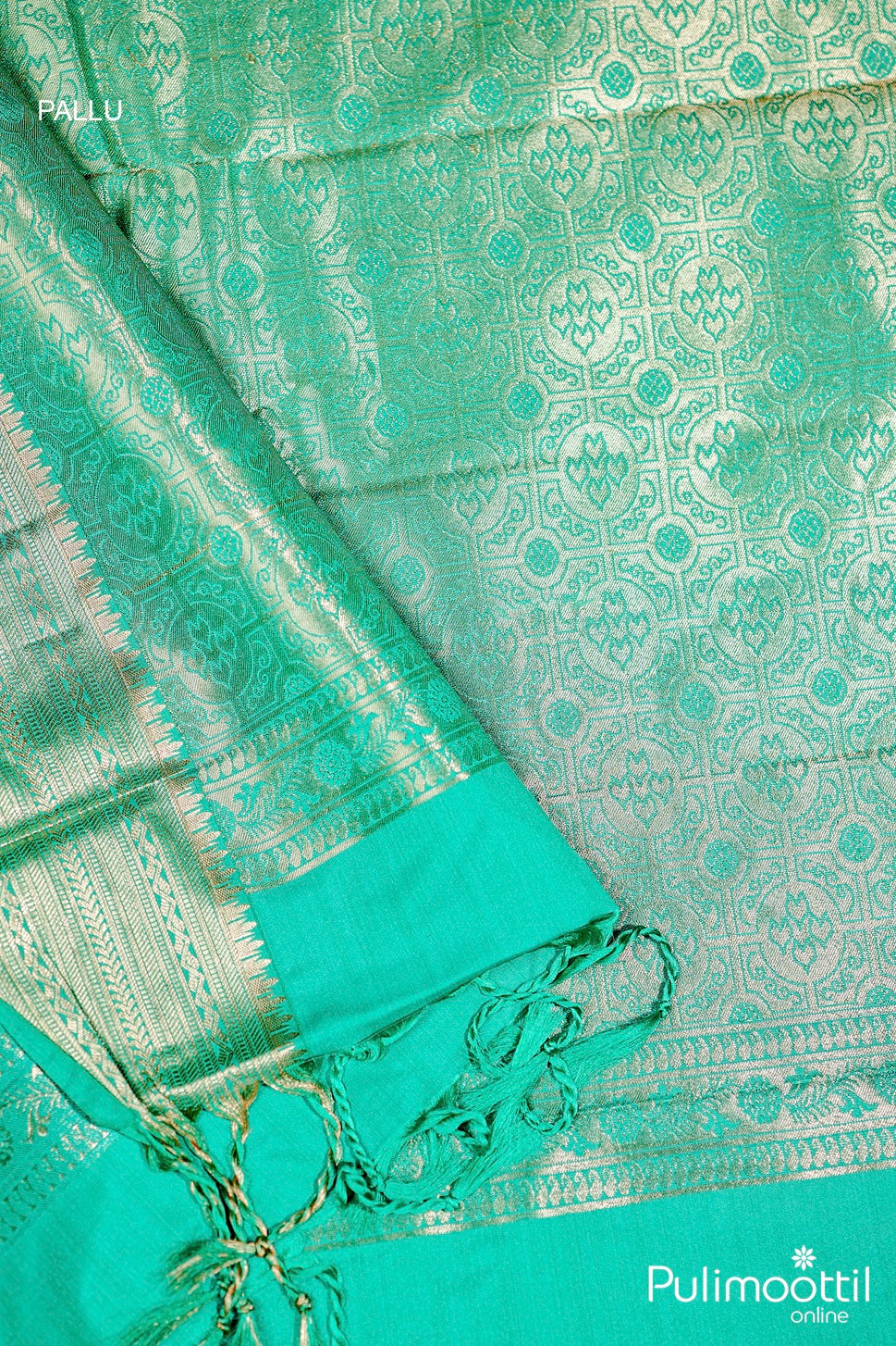 Yellowish Orange Colour Arni Silk Saree.