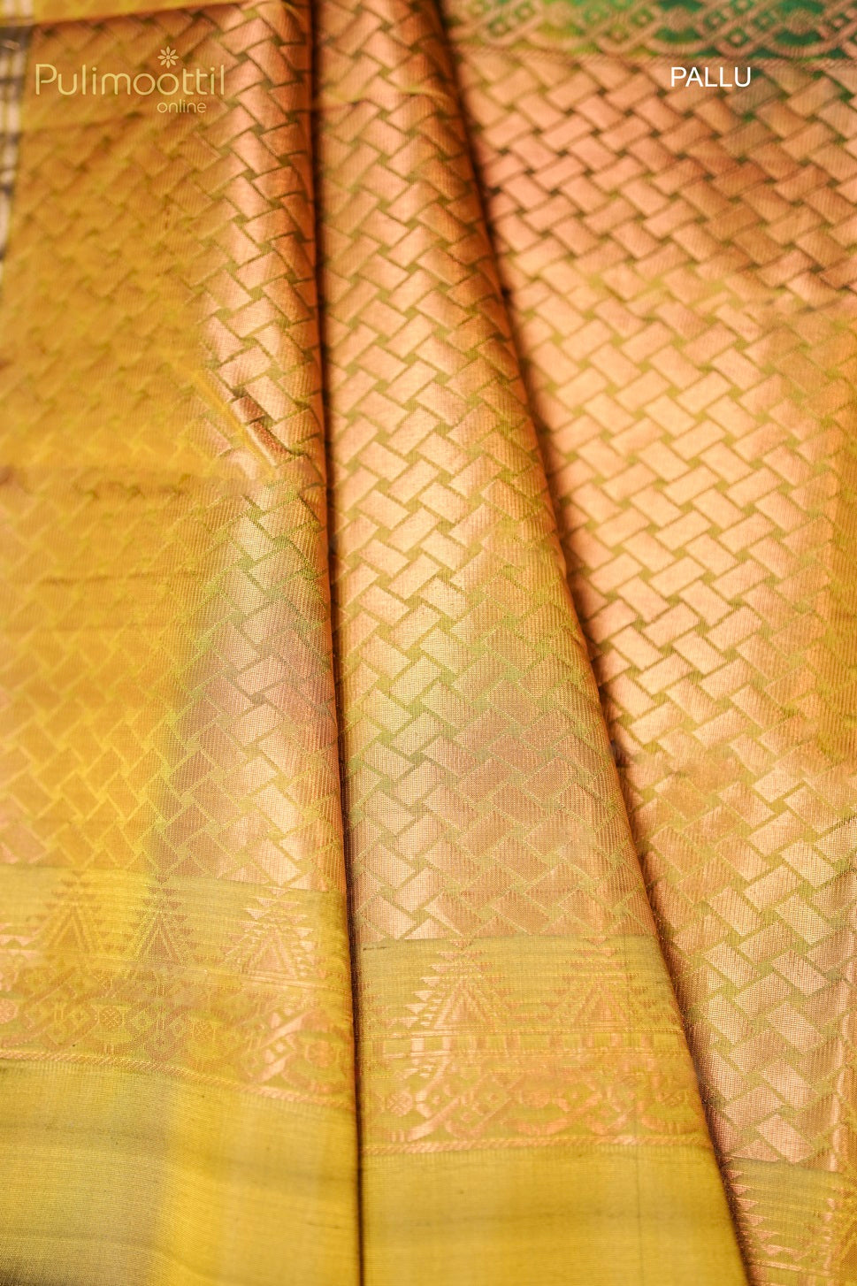 Green Colour Soft Silk Kanchipuram Saree