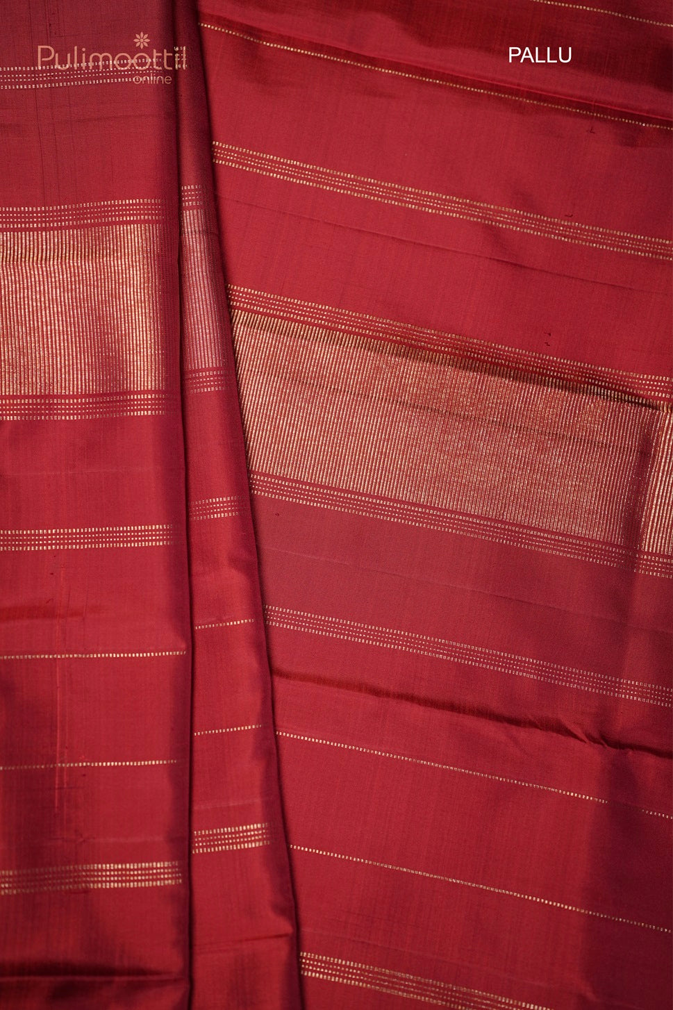 Red Colour Kanchipuram Pure Soft Silk Saree