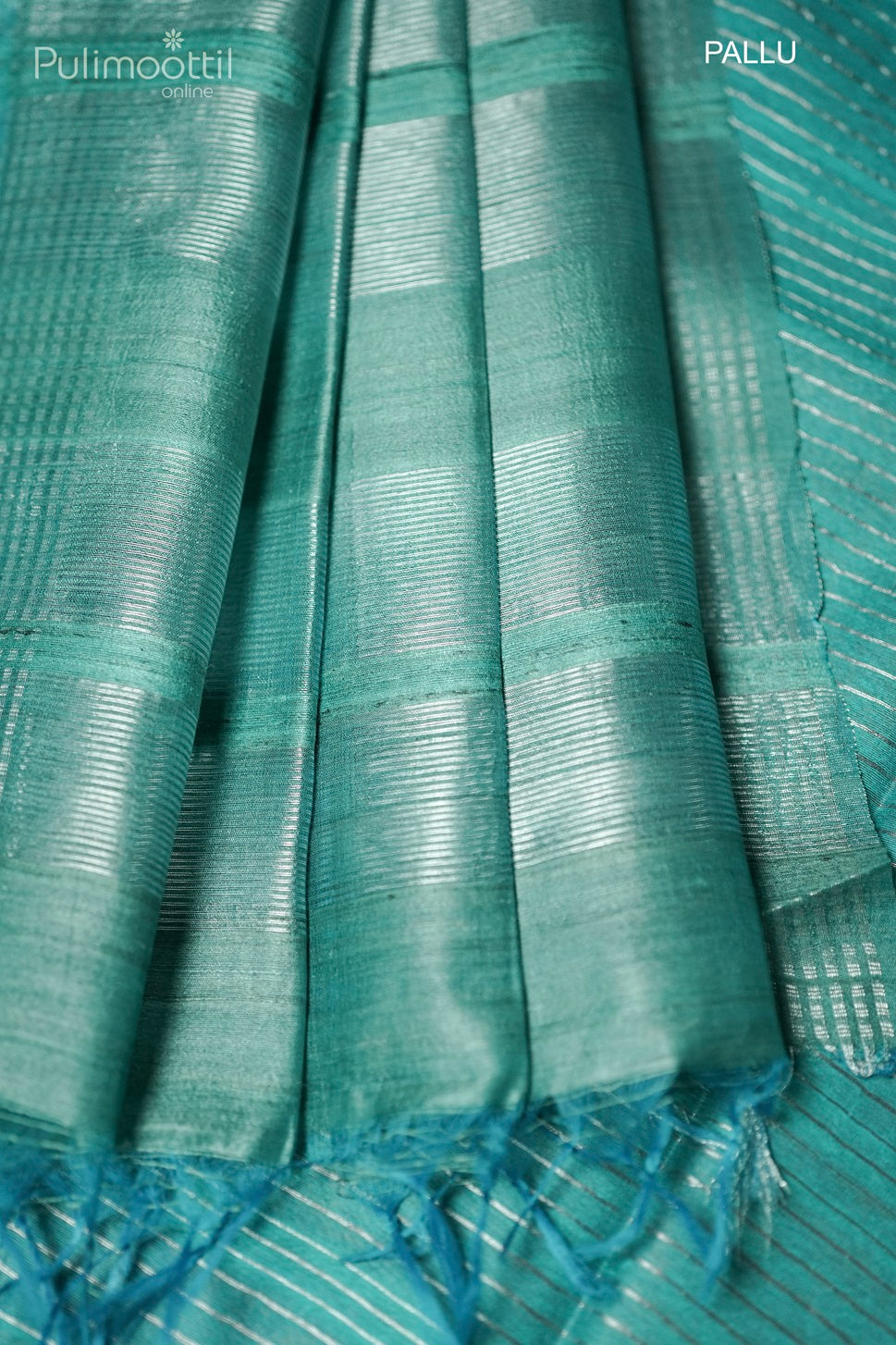 Pastel Pink Colour Jute Silk Saree