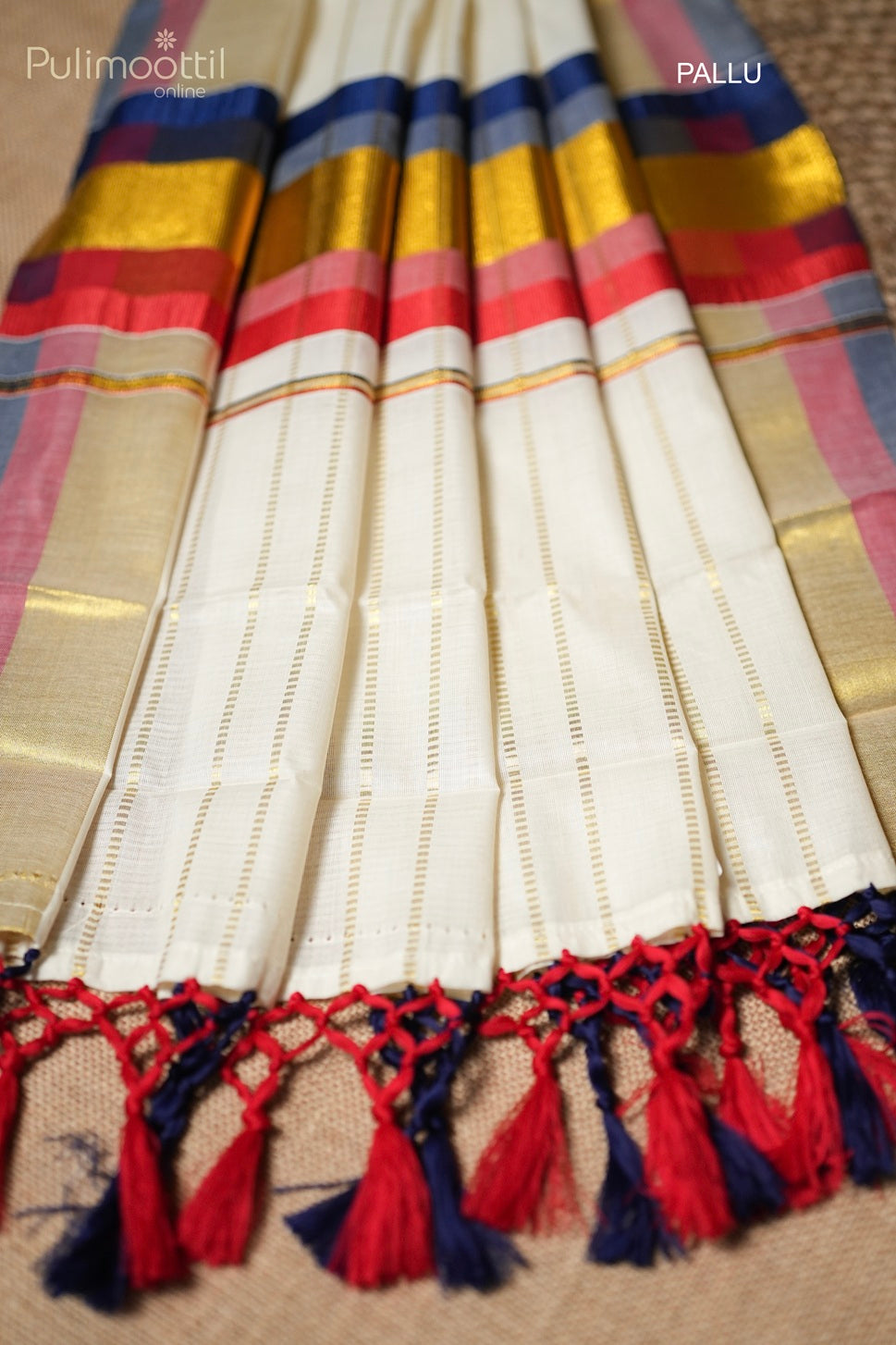 Kerala Traditional Cotton Set Saree
