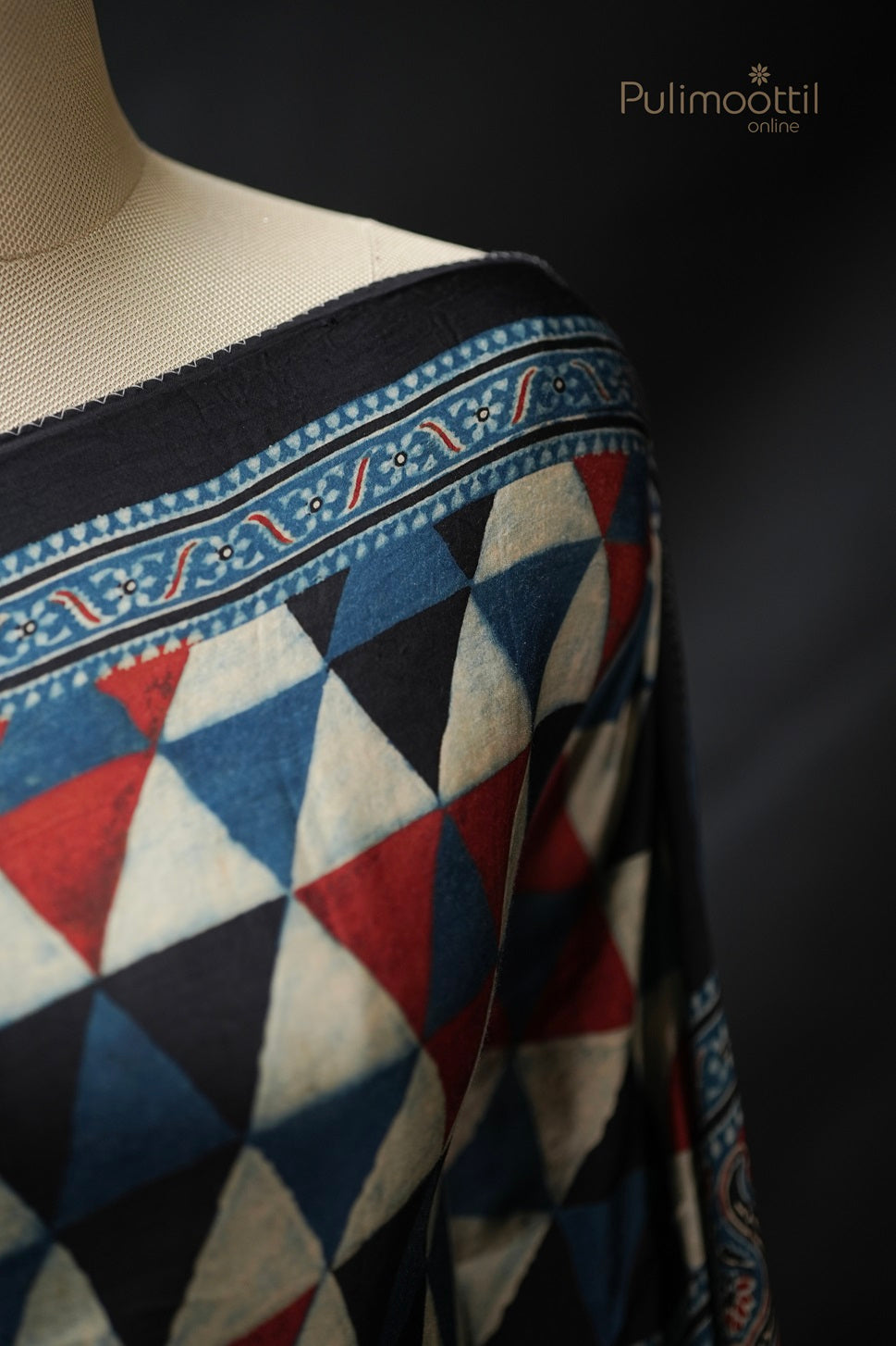 Multicolour Modal Silk Sraee