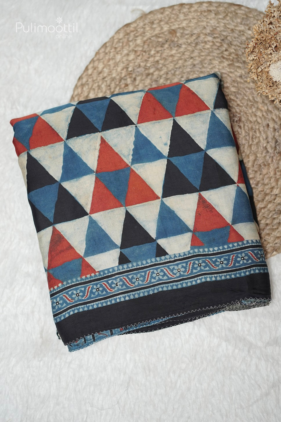 Multicolour Modal Silk Sraee