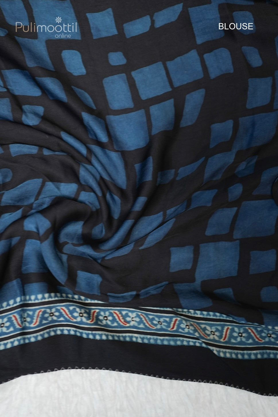 Multicolour Modal Silk Sraee