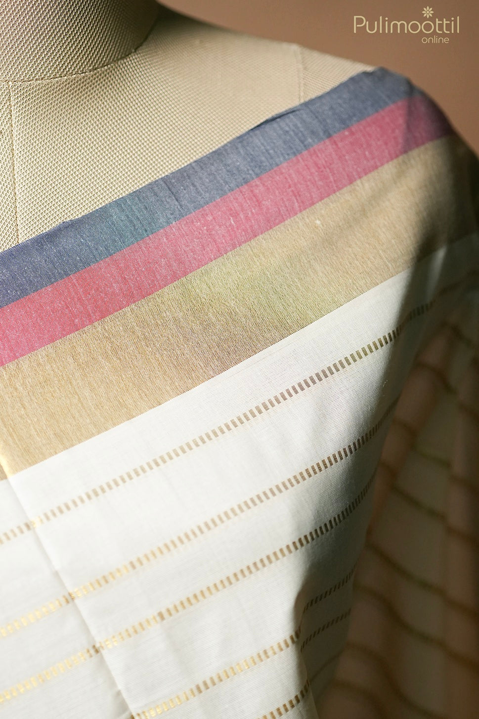 Kerala Traditional Cotton Set Saree