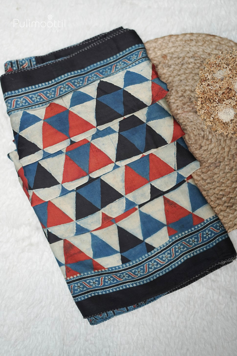 Multicolour Modal Silk Sraee
