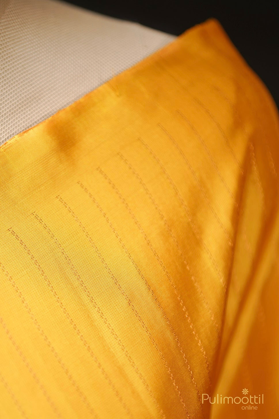 Yellow Colour Kanchipuram Soft Silk Saree