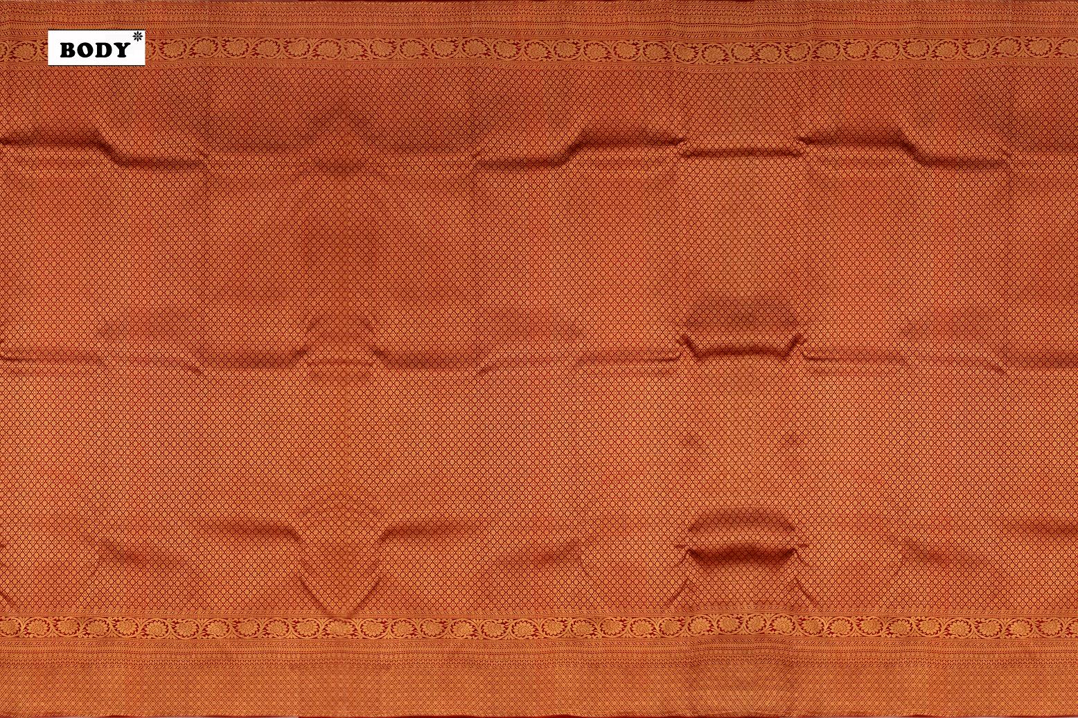 Brown Colour, Designer Silk Saree.