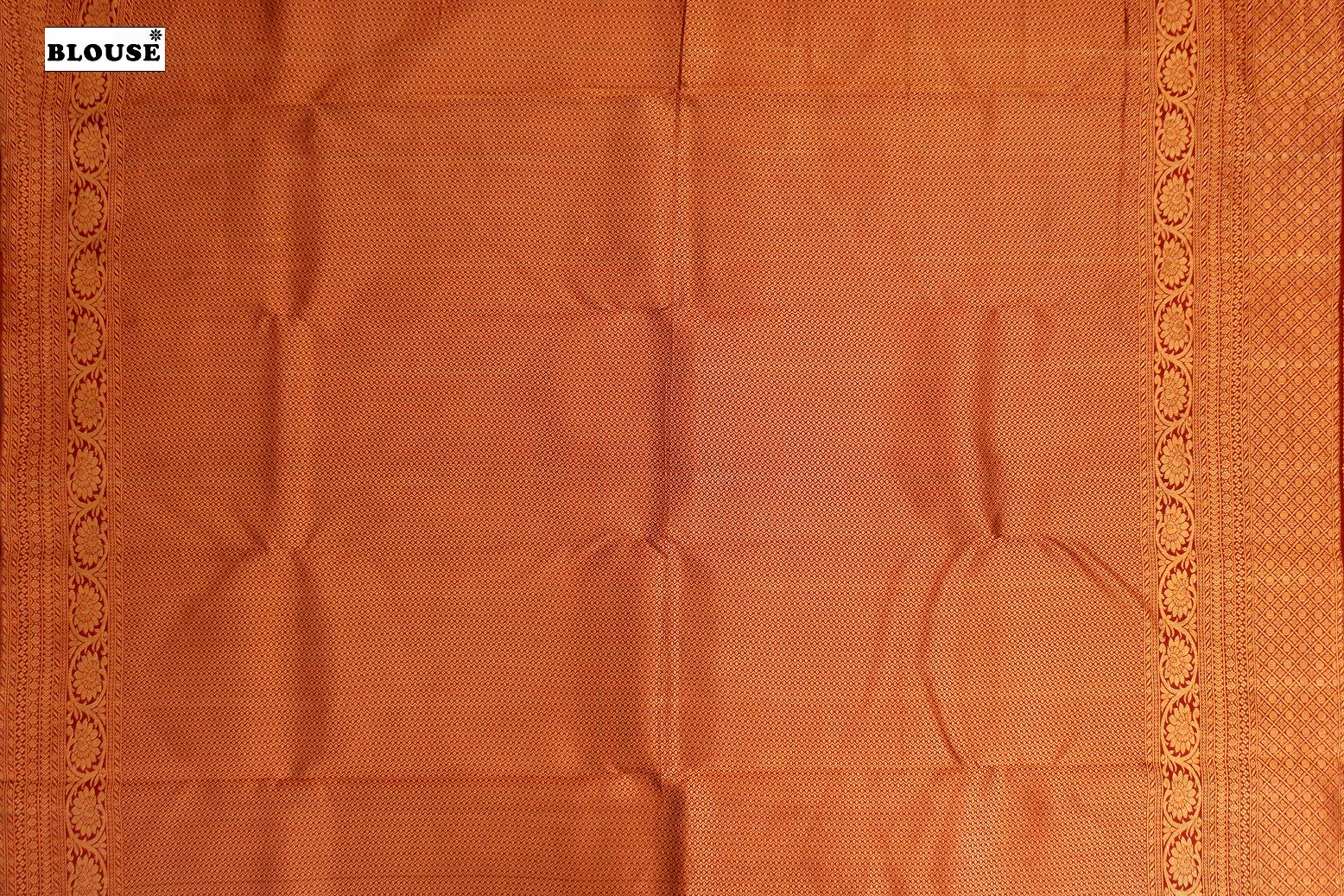 Brown Colour, Designer Silk Saree.