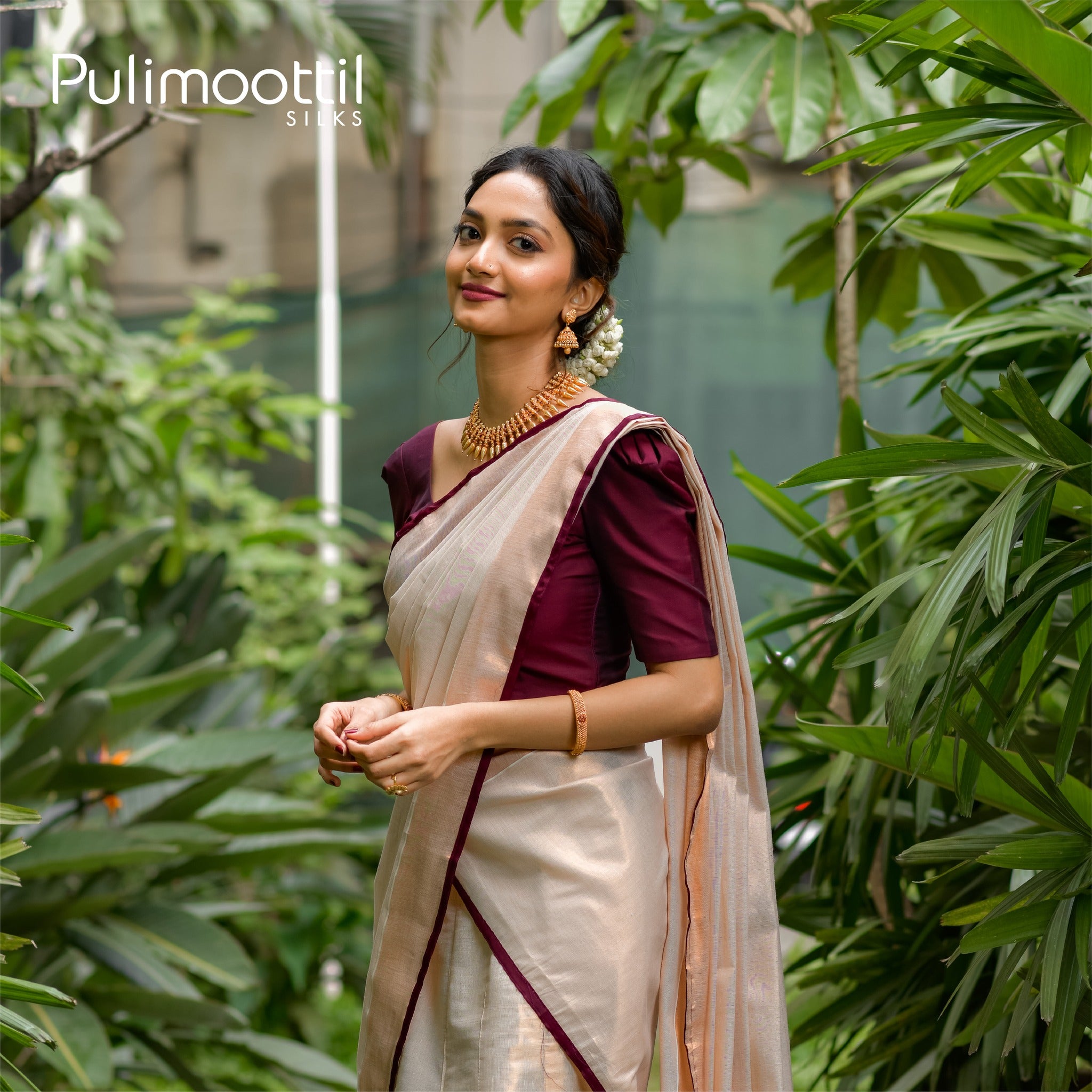 Kerala's Love For Kasavu Sarees