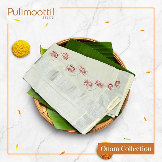 Pulimoottil Silks - All Decked Up for Onam 2023