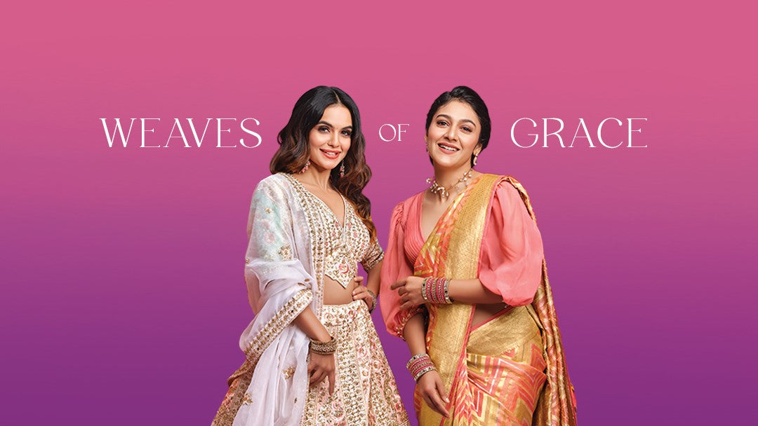 Reflecting Divinity this Navaratri : Exclusive Collection at Pulimoottil Silks