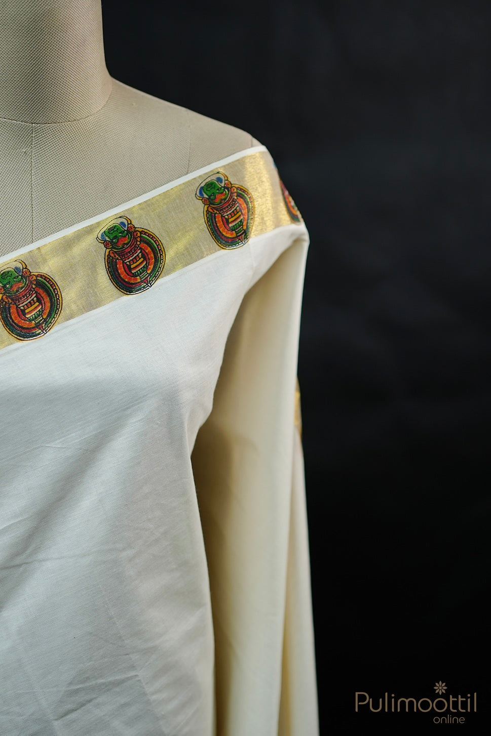 Kerala Kasavu Onam Saree Online – Tradition Meets Convenience