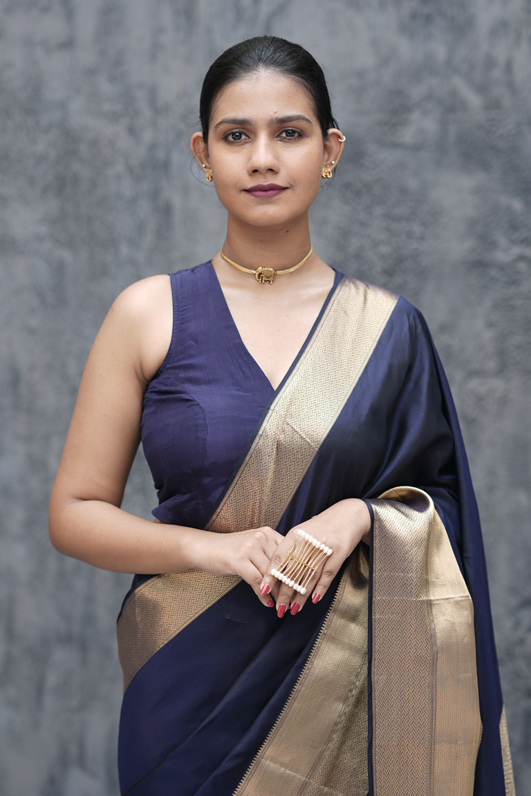 Which Color Saree Suits Dark Skin Tone? How to Choose?