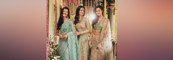Why Should You Choose Sarees Over Lehenga For Weddings?