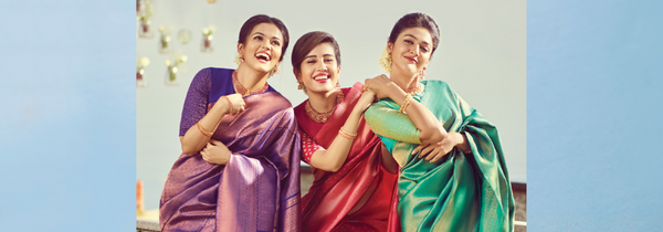 How To Pick Up The Perfect Saree For Your Bridesmaid?