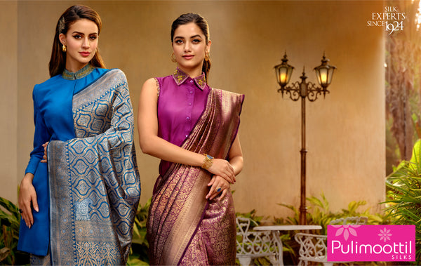 Timeless Elegance: Vintage and Retro Sarees for Your Winter Wardrobe