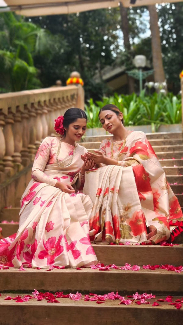 Regional Weaves of India: A Journey Through Saree Traditions