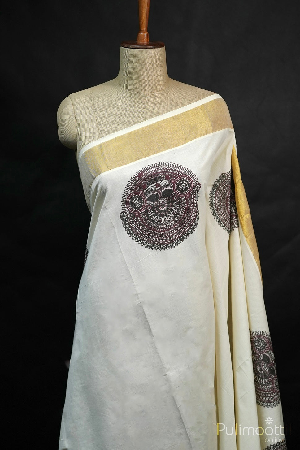 Kerala Cotton Set Saree.