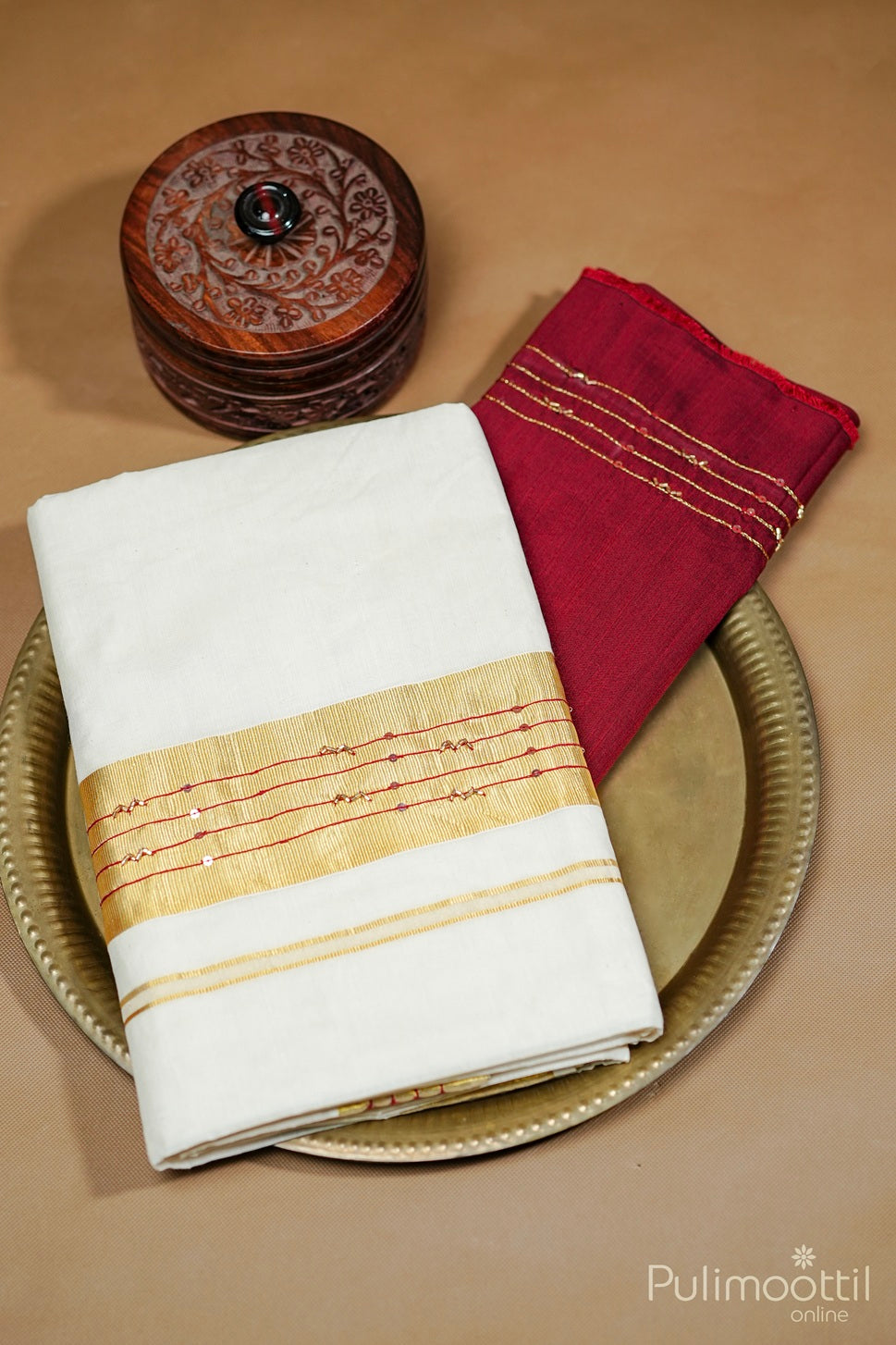 Kerala Cotton Set Saree.