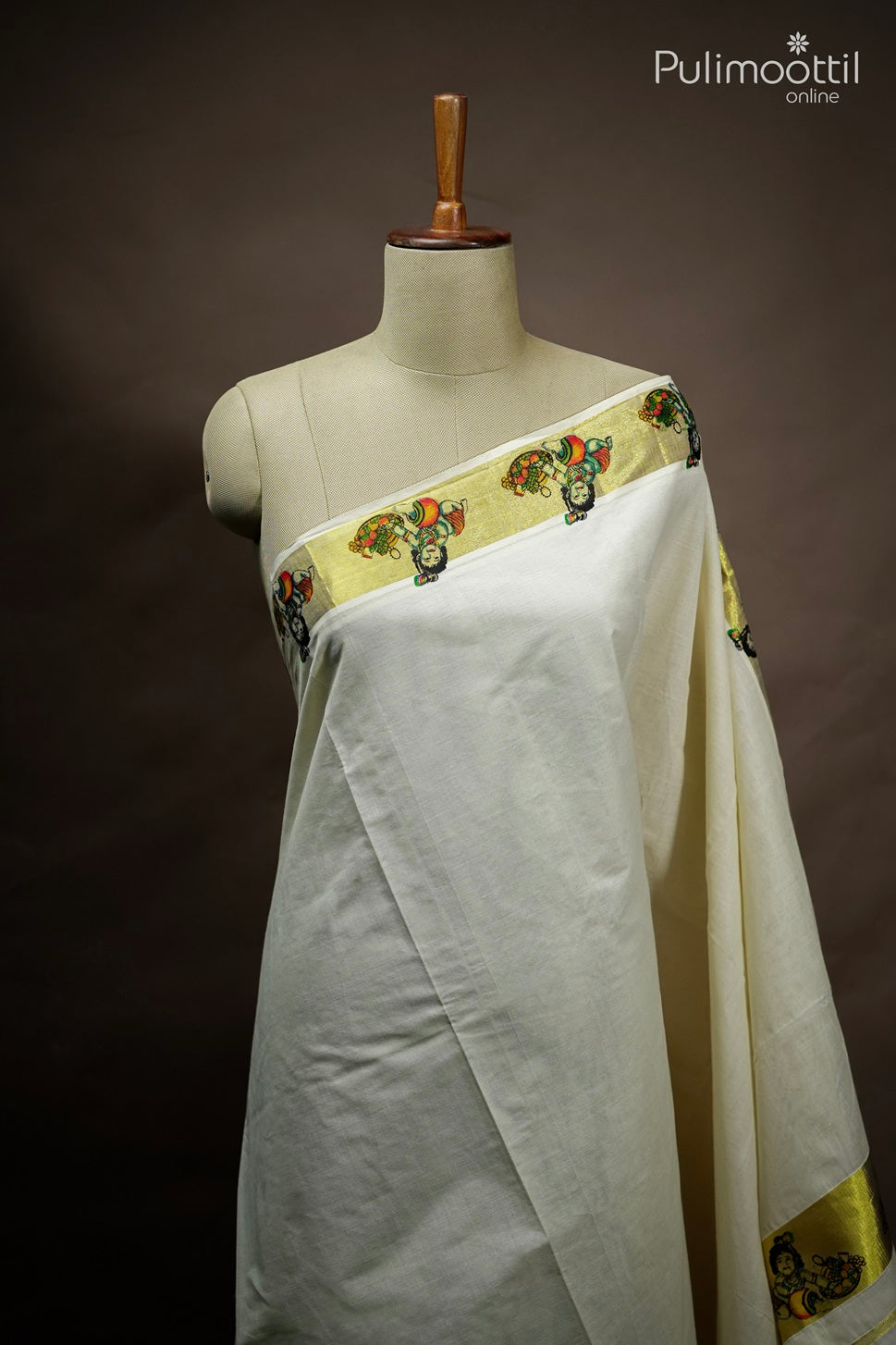 Kerala Cotton Set Saree.