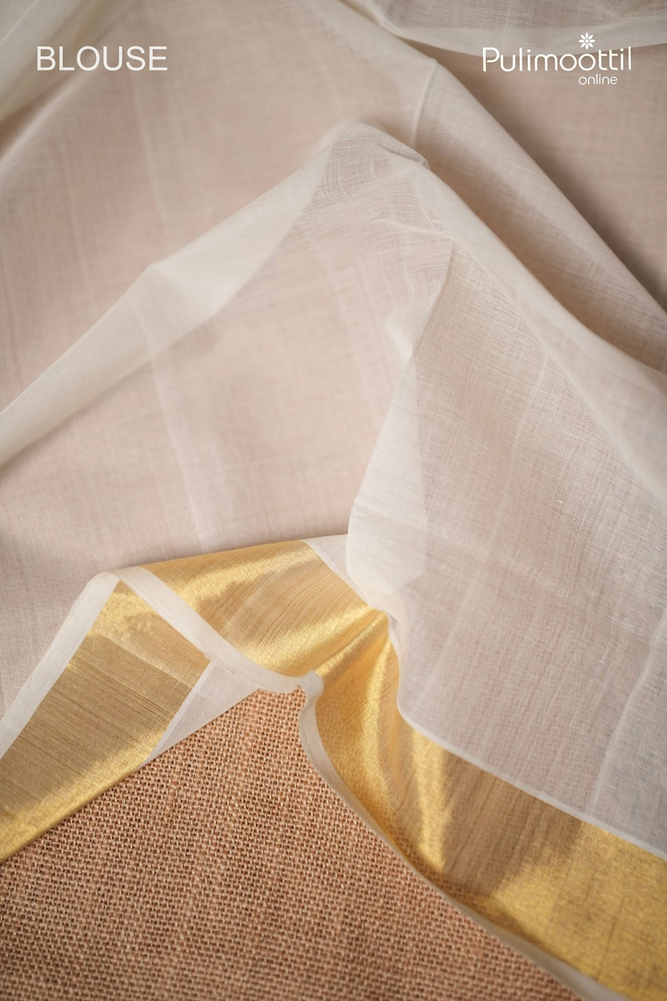 Kerala Traditional Handloom Cotton Set Saree