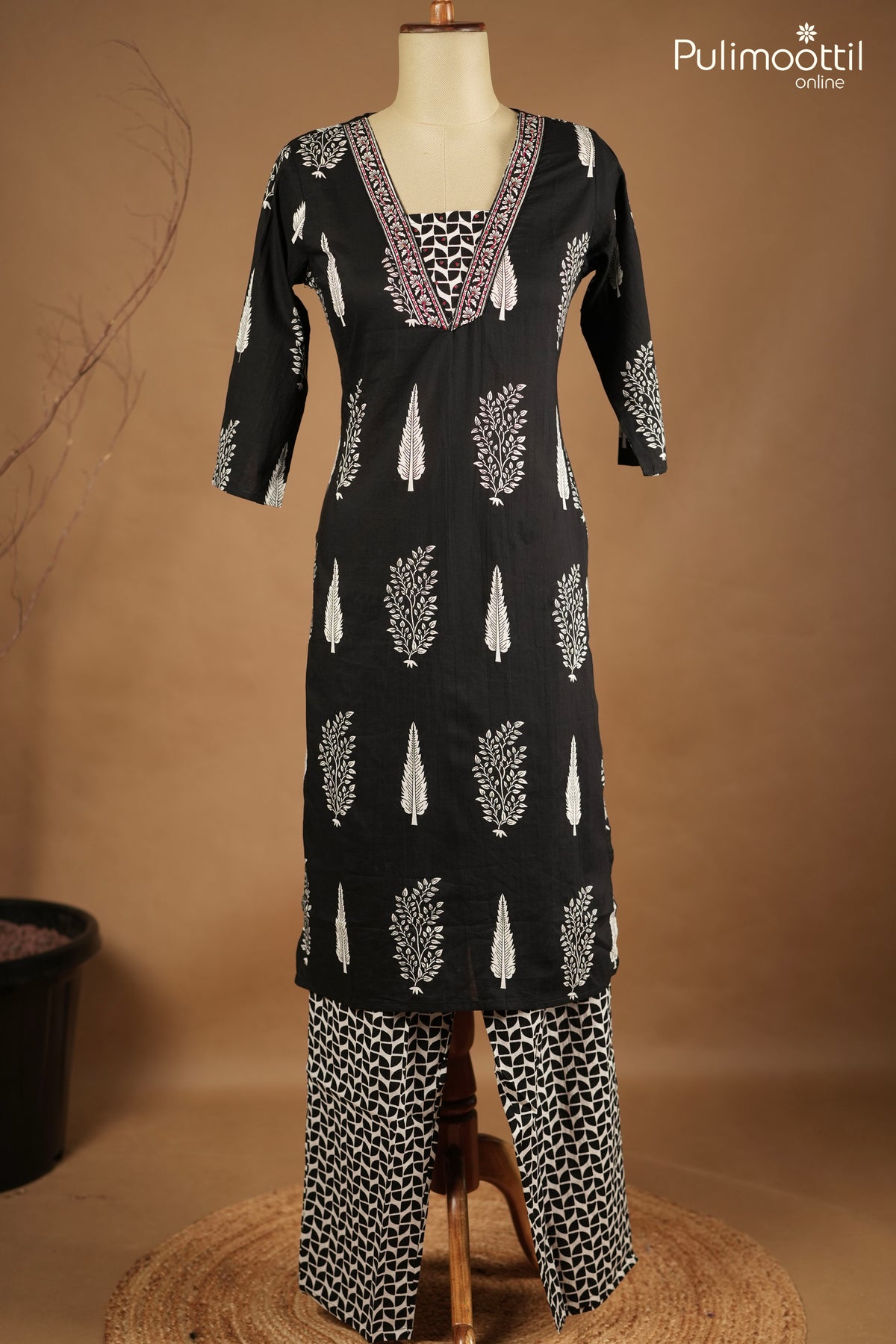 Black Color Co-ord Set