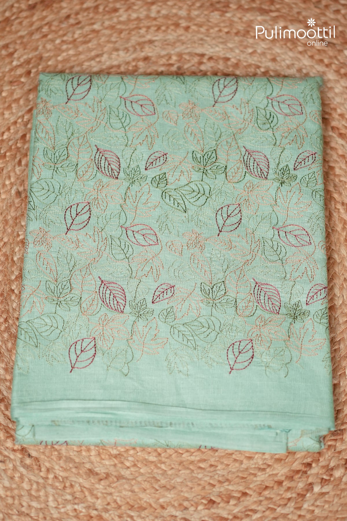 Light Blue Colour Tussar Silk Saree