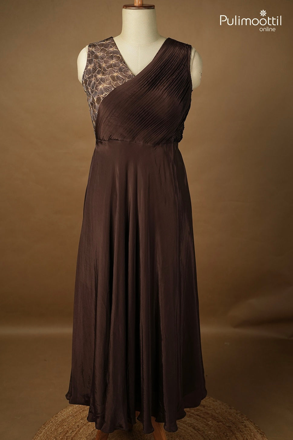 Coffee Brown Gown