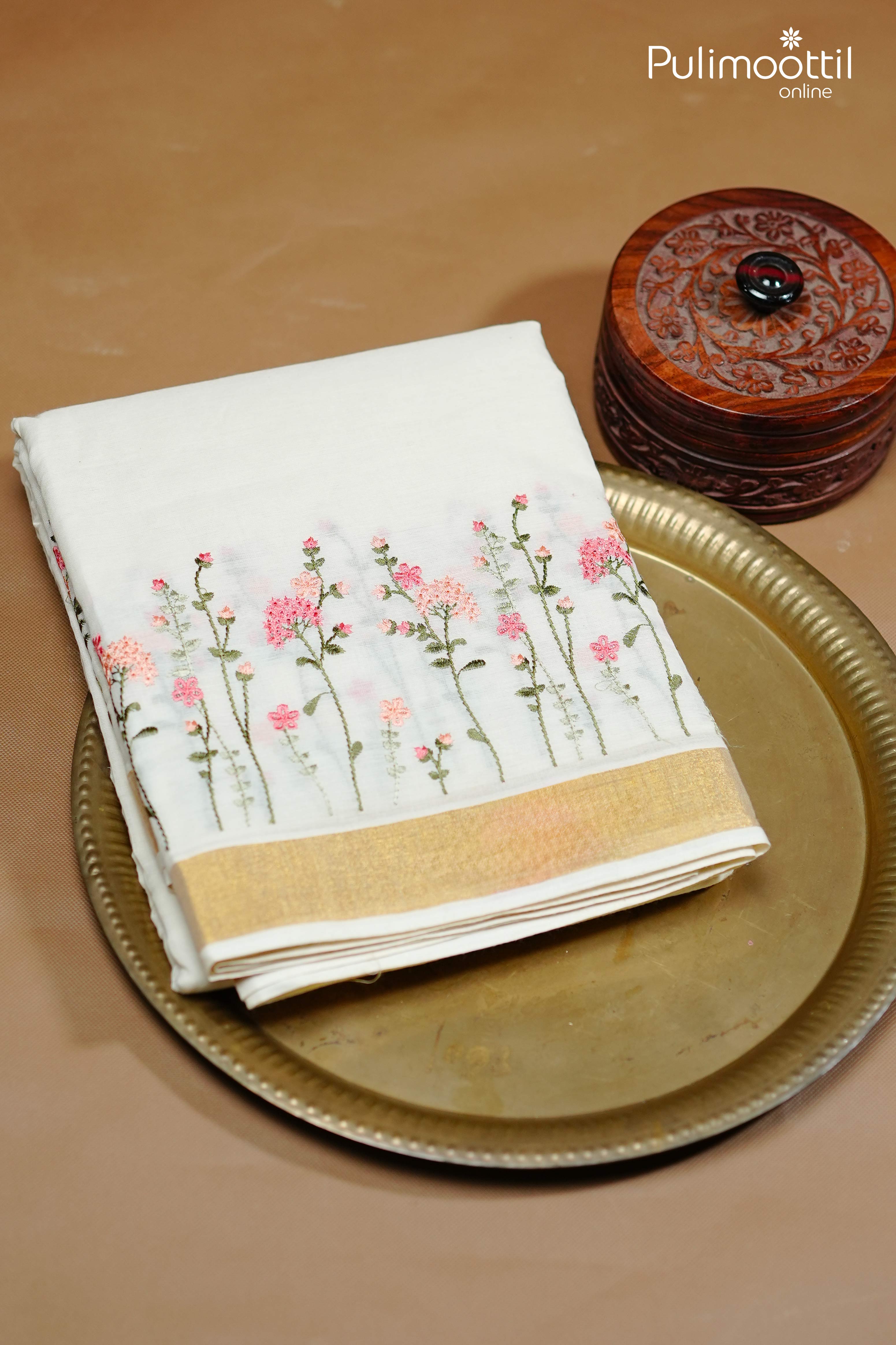 Kerala Cotton Set Saree.