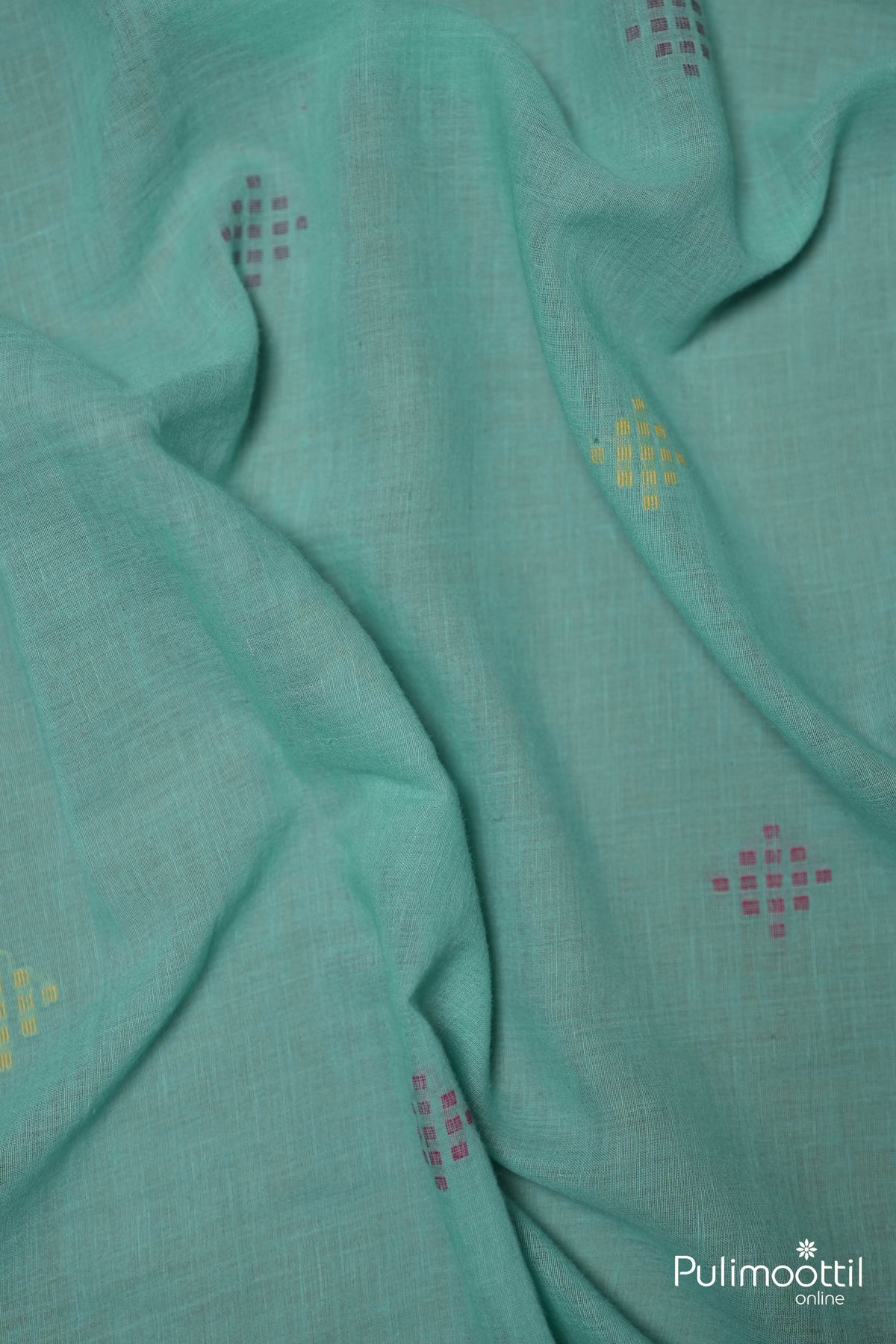Light Blue Cotton fabric