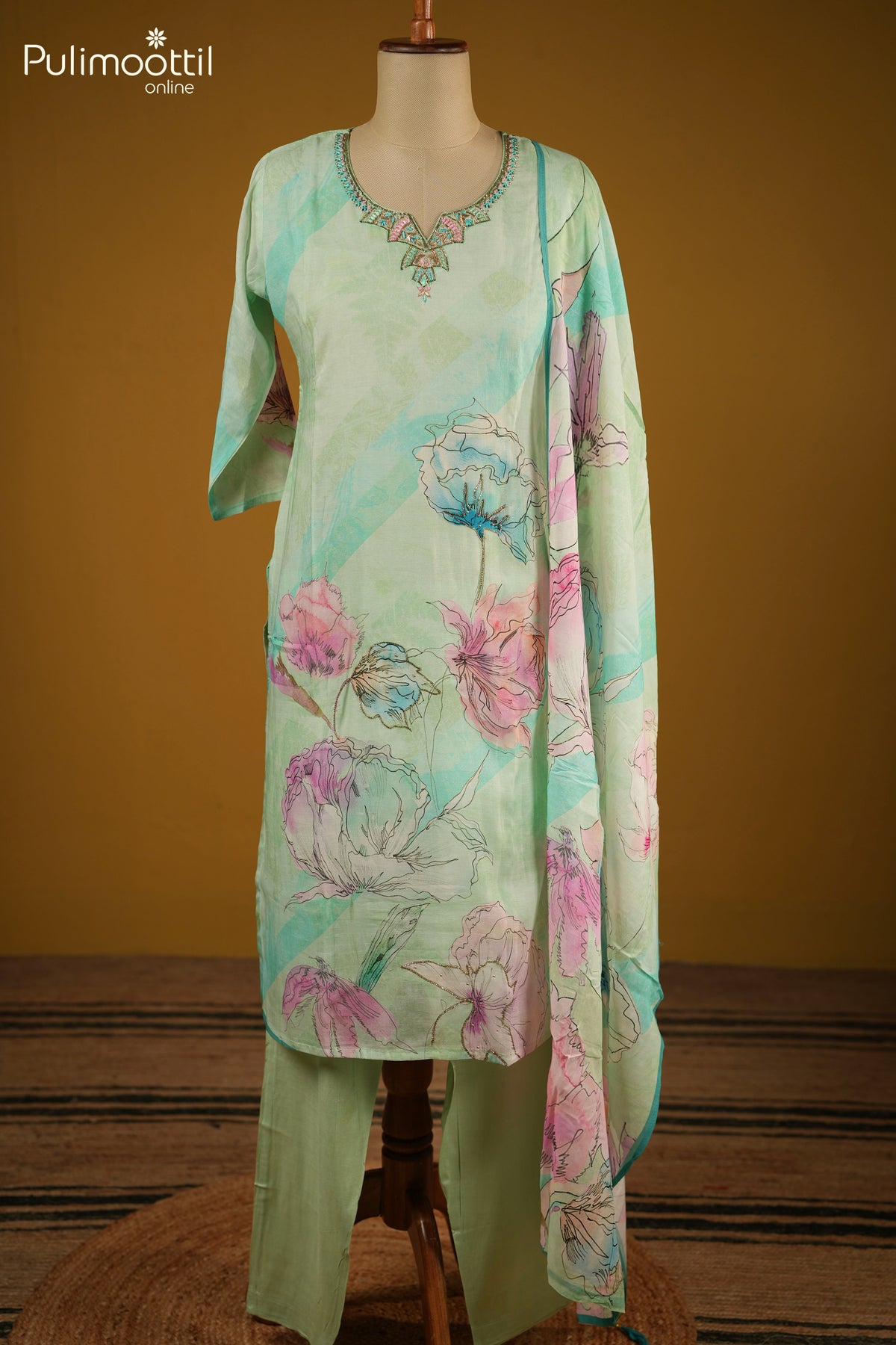 Multi Color Salwar Set
