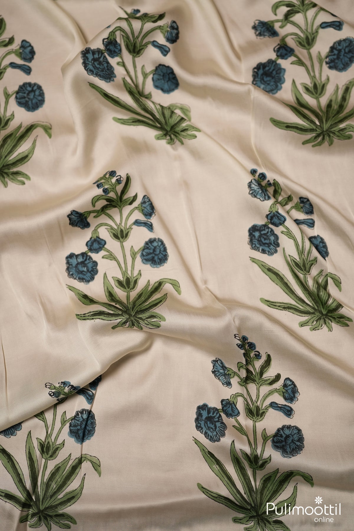 Off-White Modal Fabric