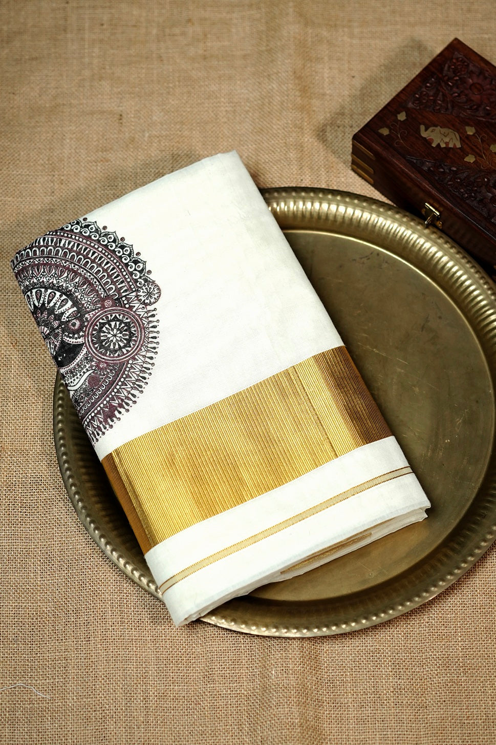 Kerala Cotton Set Saree.