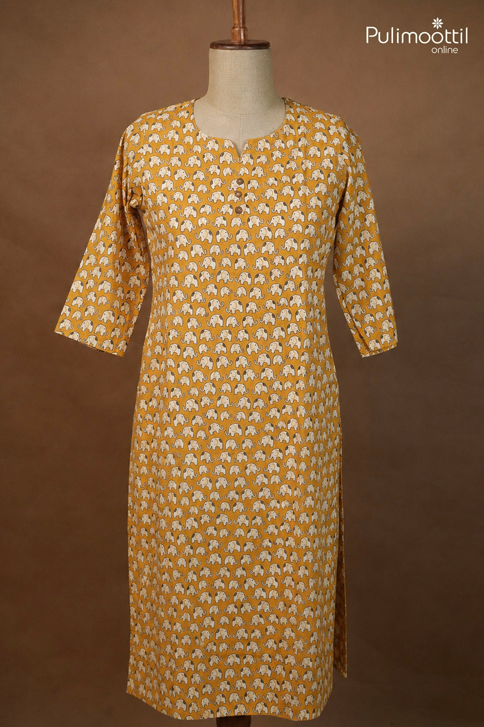Yellow Color Top