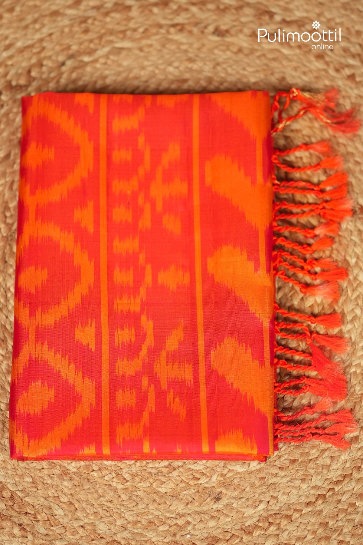 Multicolour Kanchipuram Soft Silk Saree