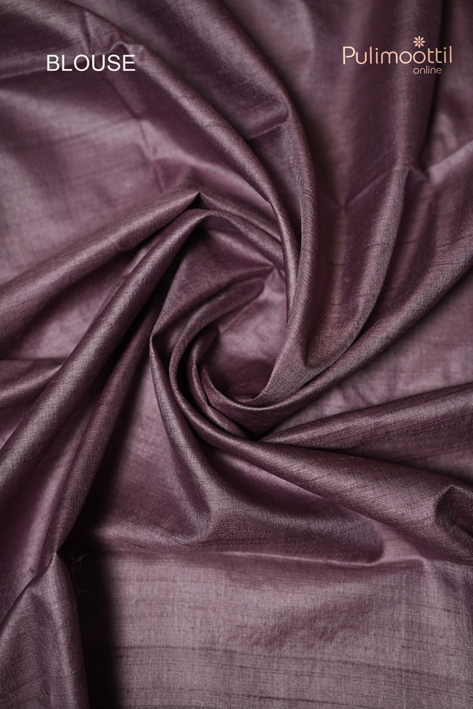 Dark Lavender Colour Jute Silk Saree