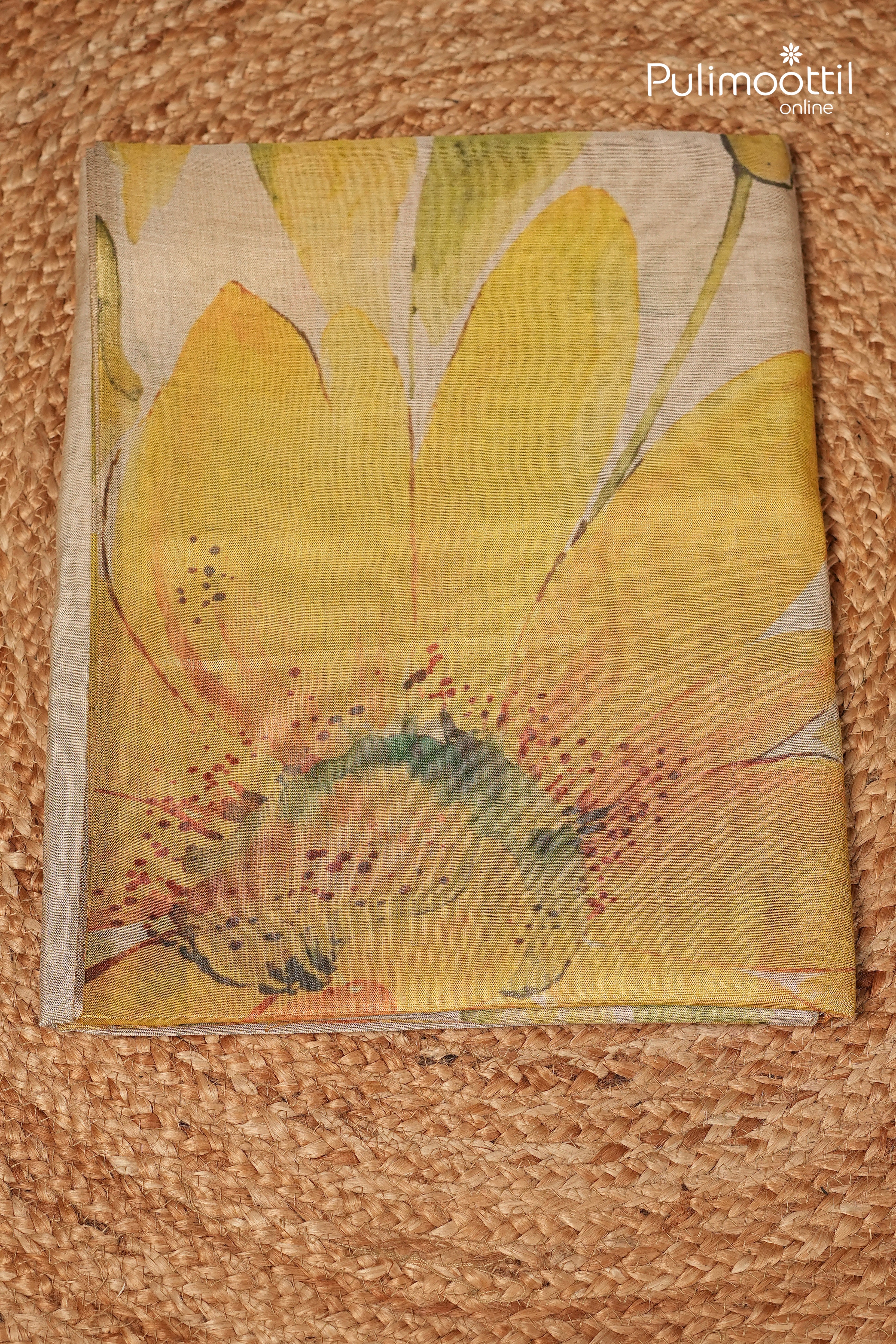 Golden Tissue Traditional Saree
