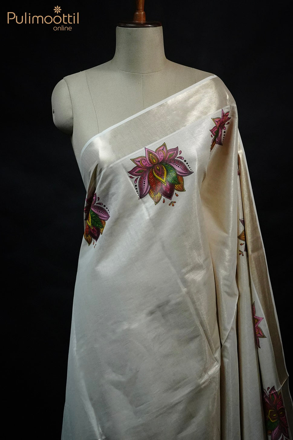 Kerala Traditional Tissue Set Saree.