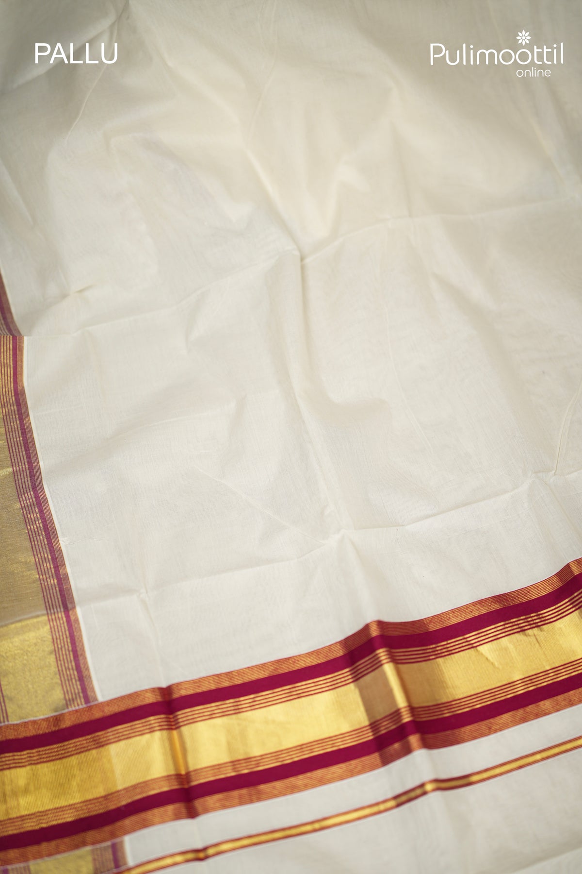 Kerala Traditional Cotton Set Saree