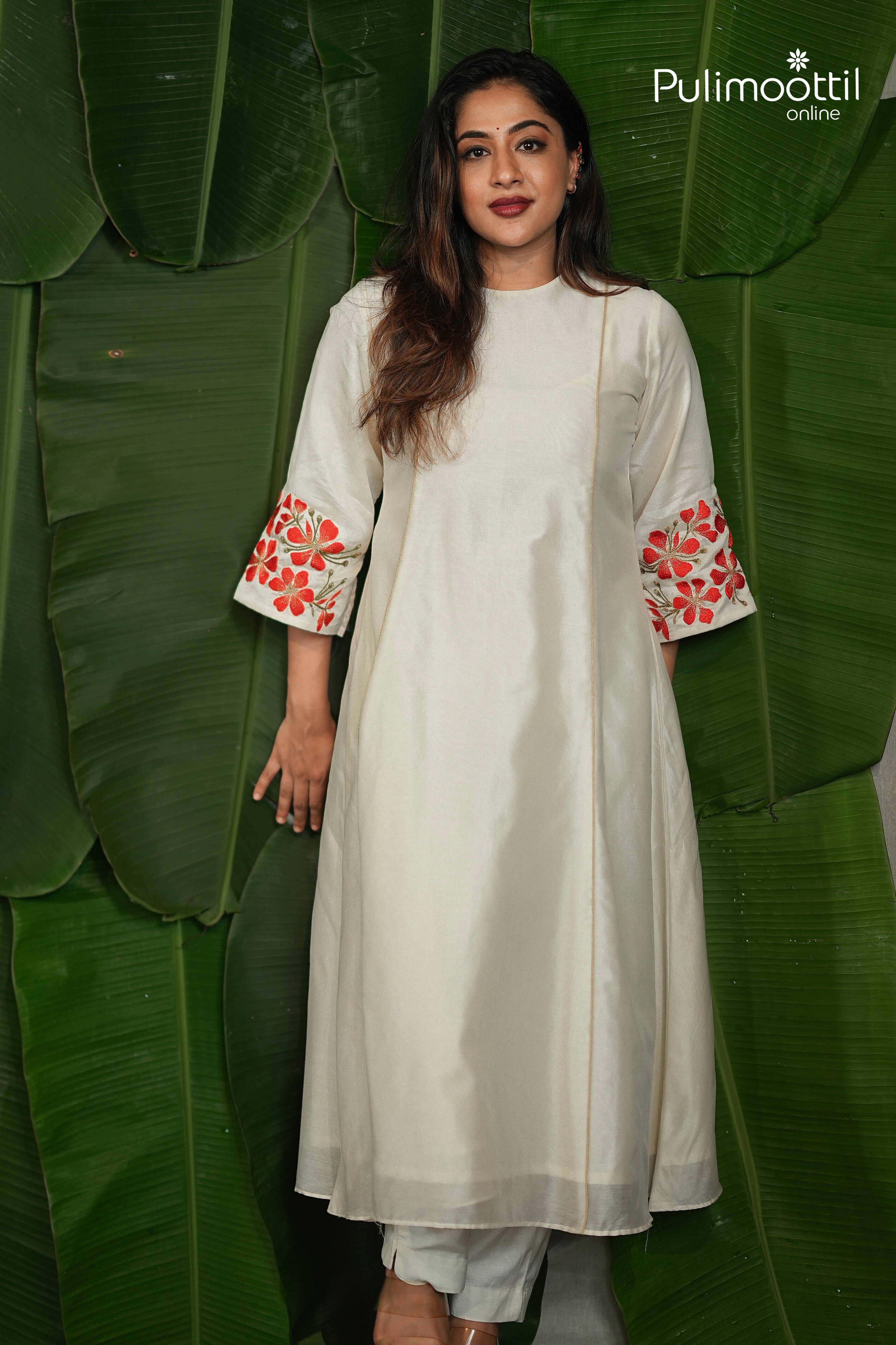 The Beauty of Gulmohar Kurti