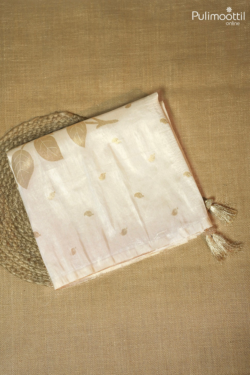 Golden Tissue Traditional Saree