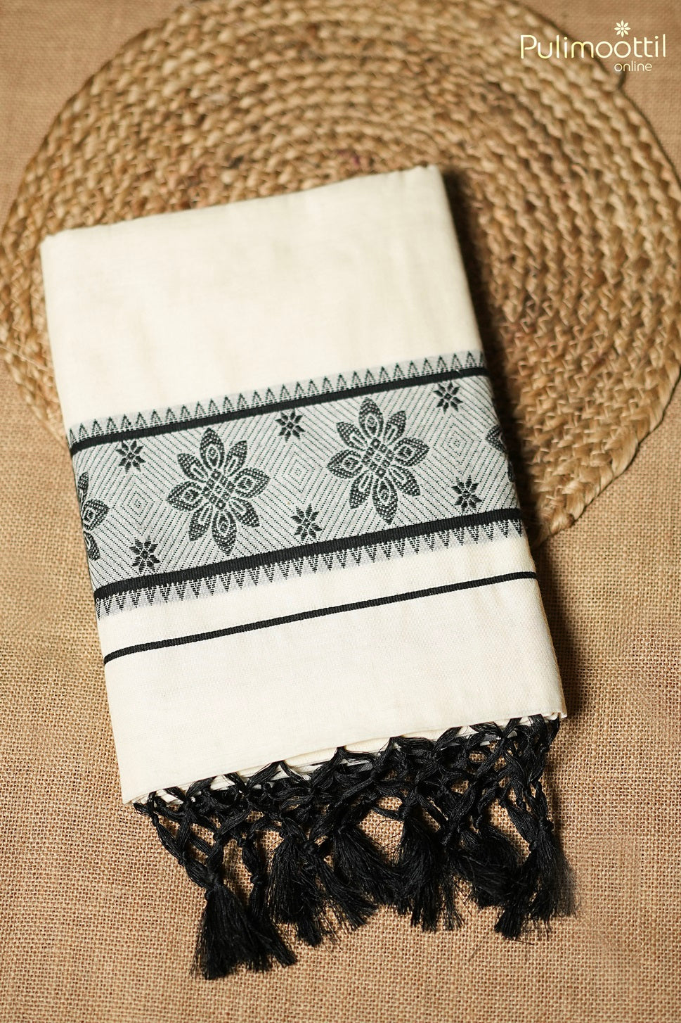 Kerala Traditional Cotton Saree