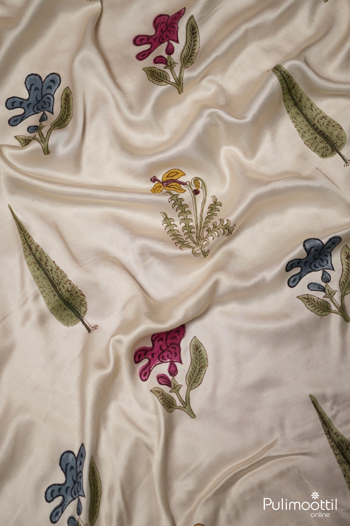 Off-White Modal Fabric